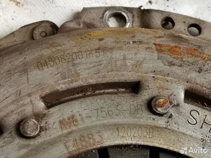 Корзина с диском сцепления Ford Focus 3