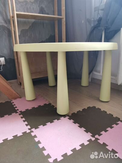 Детский стол IKEA маммут