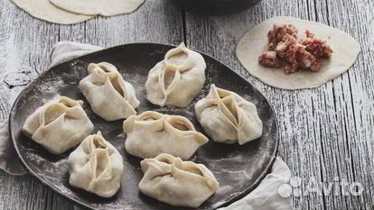 Манты Халяль(заморозка )