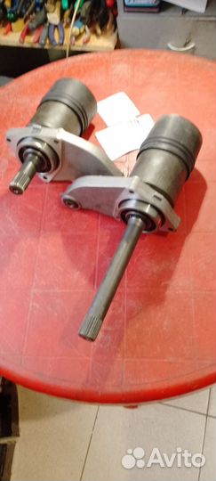 Внутренние гранаты на Шевроле Нива