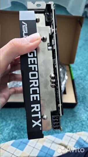 Видеокарта Asus rtx 3060 phoenix 12 Gb