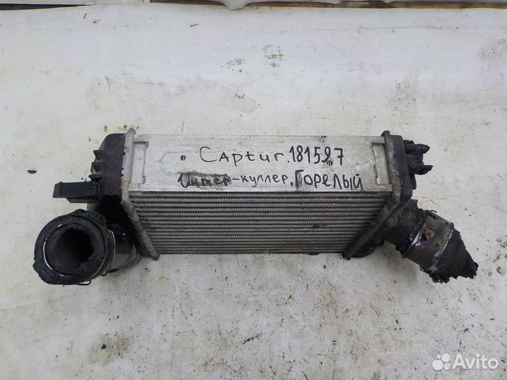 Радиатор интеркулера renault kaptur