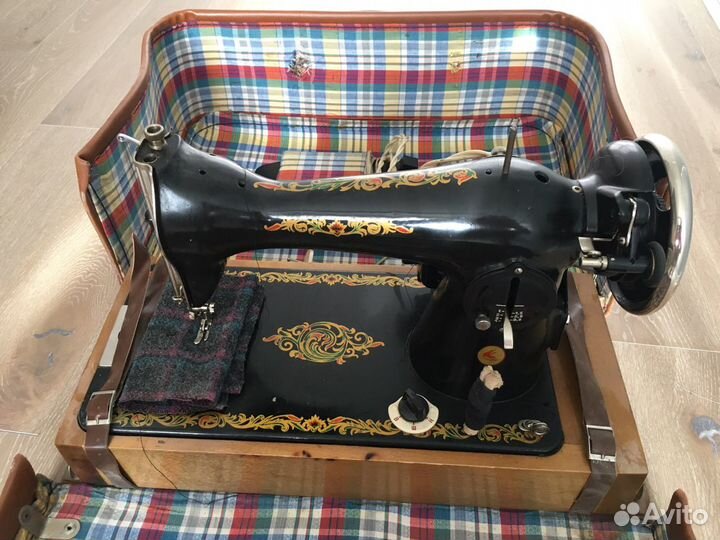 Швейная машинка тип мш-2