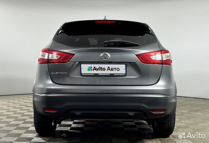 Nissan Qashqai 1.2 CVT, 2018, 136 211 км