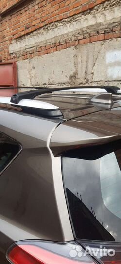 Багажник на рейлинги toyota rav4