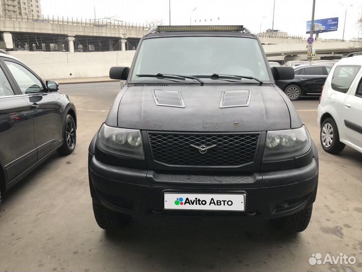 УАЗ Patriot 2.7 МТ, 2012, 172 000 км