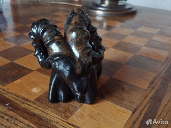 Фигура барана керамическая