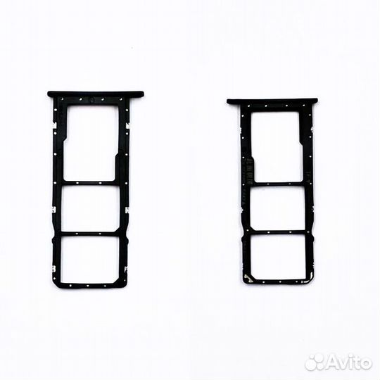 Контейнер SIM Huawei Honor 8X/9X Lite Черн