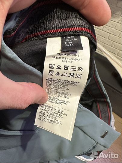 Бриджи для верховой езды мужские