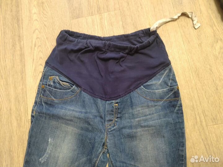 3 пары джинс для беременных