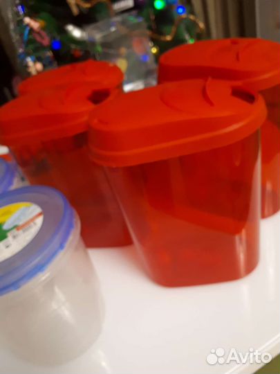 Контейнеры 6шт, цена за все