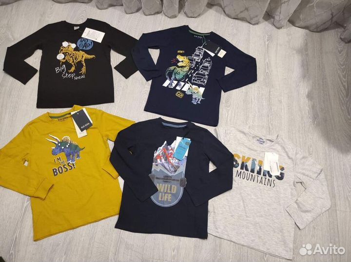 Новая одежда для мальчика 104-146см