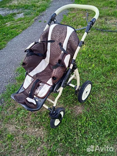 Детские коляски 3 в 1 бу