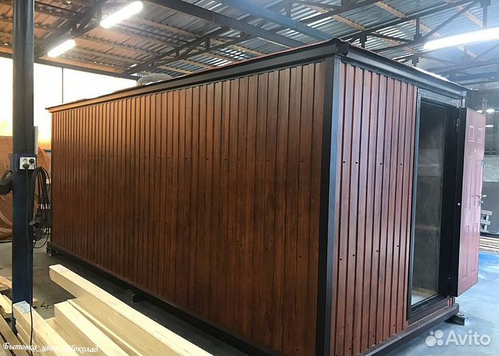 Бытовки 6 x 2.4 м