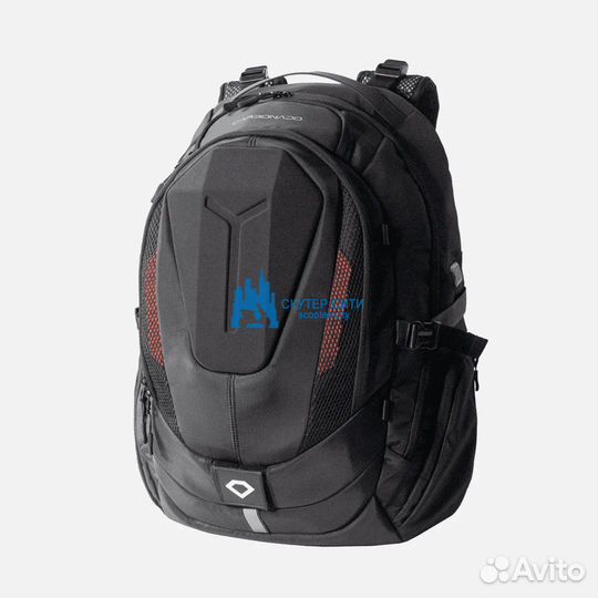 Рюкзак Gaming Backpack 35L, чёрный 52x34x22 см (Ар