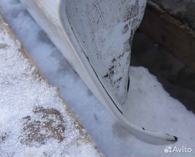 Jaguar XF Дверь передняя левая дефект