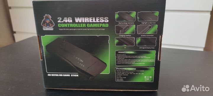 Приставка с ретро играми