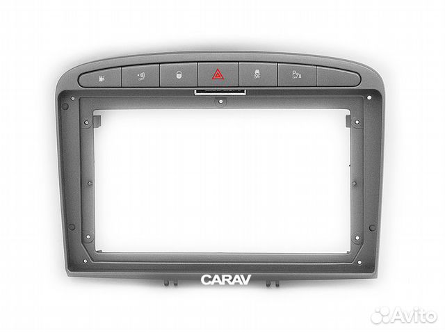 Переходная рамка Peugeot 308 408 (9 дюймов)