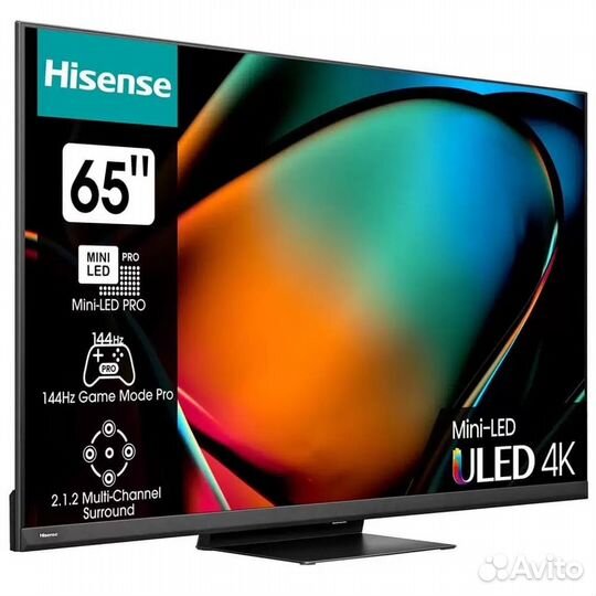 Телевизор hisense 65U8KQ