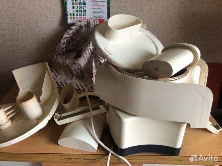 Соковыжималка шнековая СССР