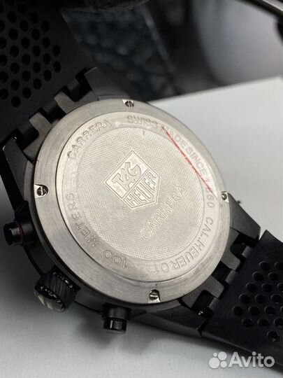 Мужские часы TAG Heuer Carrera Calibre heuer 01