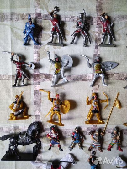 Модель солдатка, Витязи, Богатыри