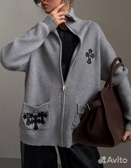 Жакет chrome hearts 3 цвета