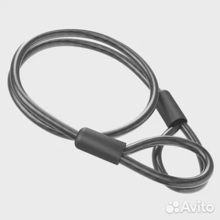 Syncros Warfield U-lock W-loop Cable Black