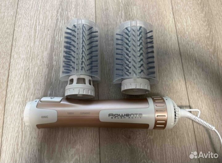Фен щетка вращающаяся rowenta