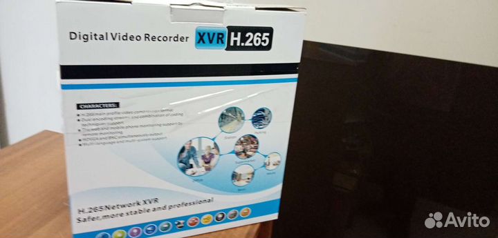 Видеоргистратор гибридный 8 каналов + 8 IP