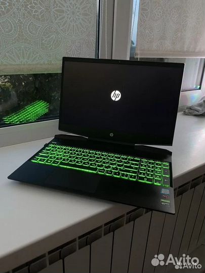 Игровой ноутбук HP Pavilion Gaming 15-dk0069ur