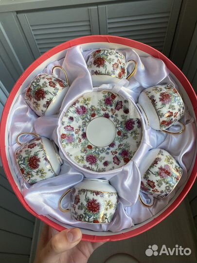 Кофейный сервиз новый