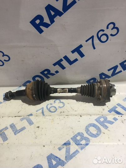 Привод левый porsche cayenne S 957 4.8