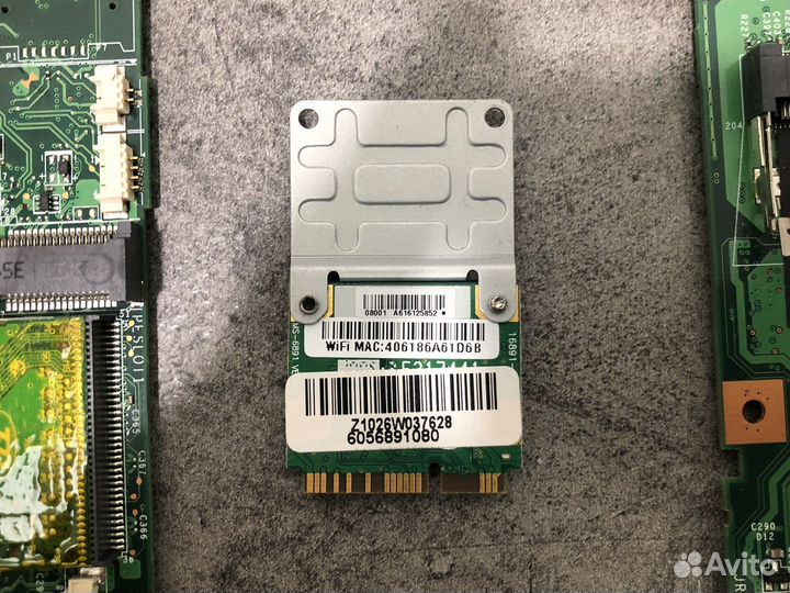 Нетбук MSI U135DX (разборка)