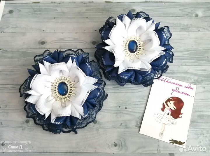 Бантики ручной работы