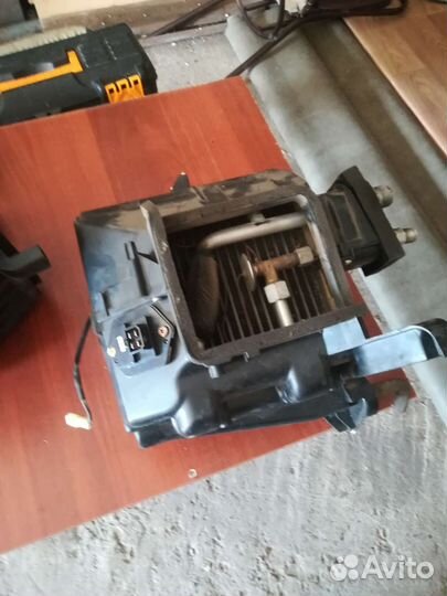 Моторчик печки ховер