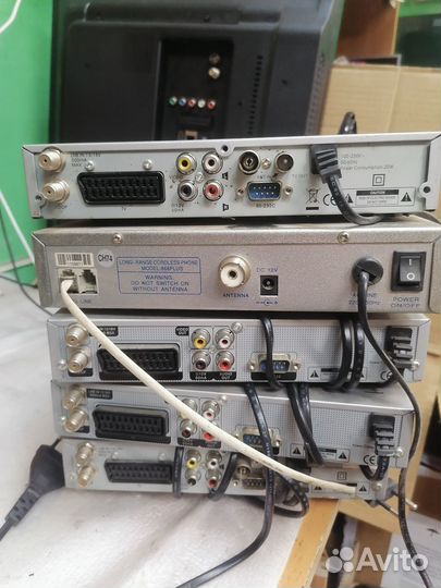 Ресиверы спутниковые И усилители сотовой связи