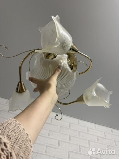 Люстра потолочная