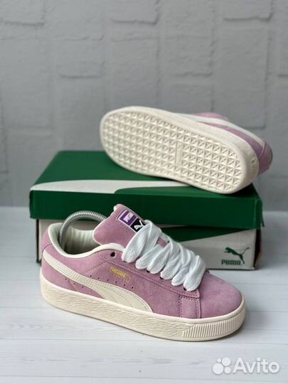 Кеды puma suede xl