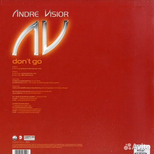André Visior – Don't Go (Trance, Hard Trance)