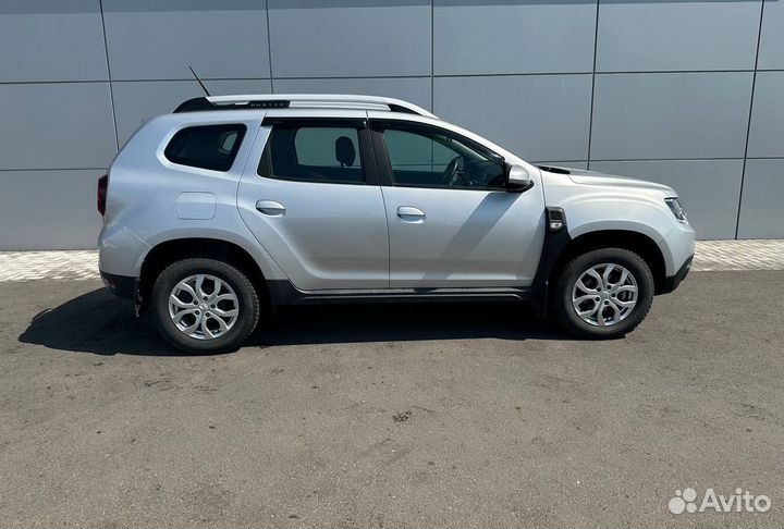 Renault Duster 1.3 CVT, 2022, 31 123 км