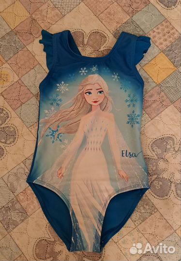 Купальник для девочки 98-104