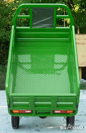 Электрический трицикл