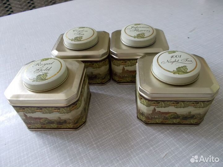 Жестяные баночки