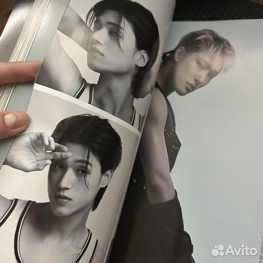 Журнал с ateez cosmopolitan 2023