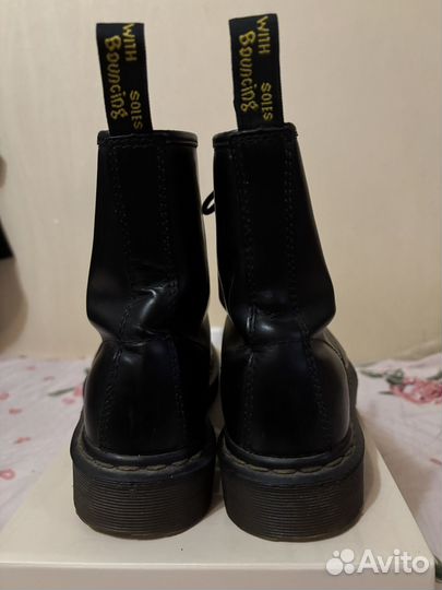 Dr martens ботинки женские