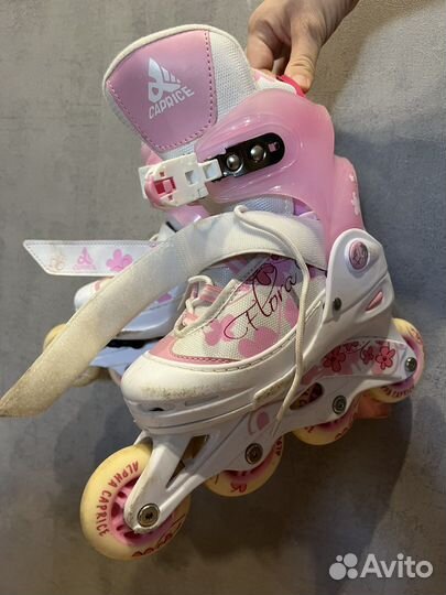 Роликовые коньки Flora Caprise