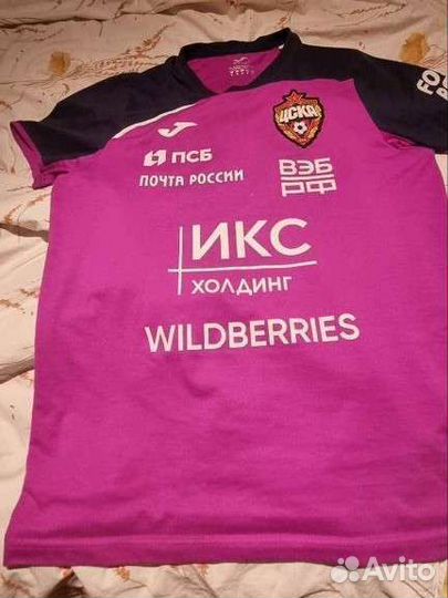 Футболка цска joma