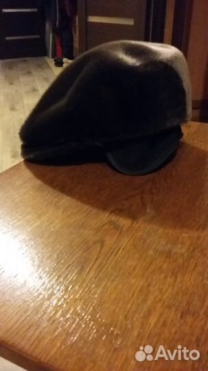 Меховая кепка