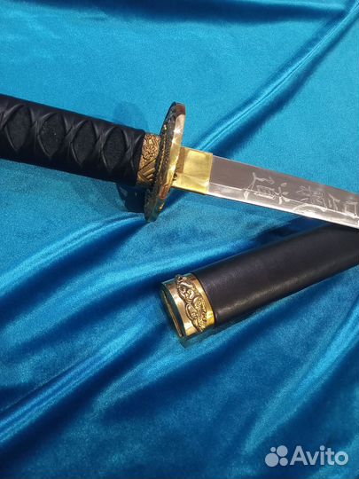 Японский меч Вакидзаси